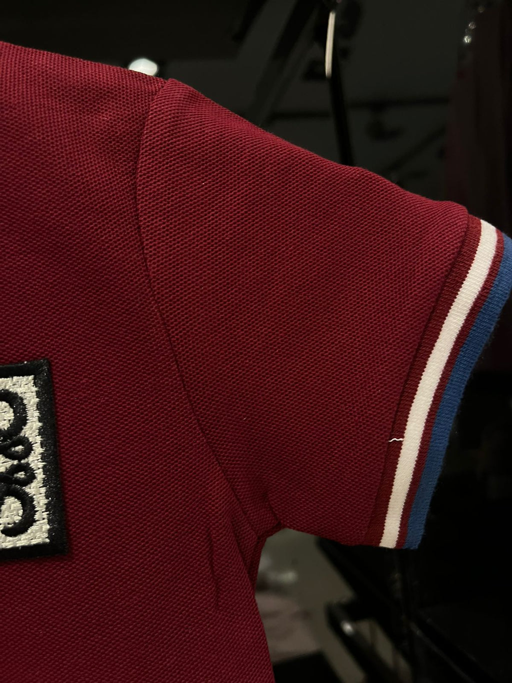 Loewe - Kids Anagram Patch Polo Shirt