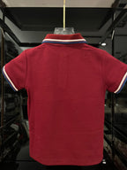 Loewe - Kids Anagram Patch Polo Shirt