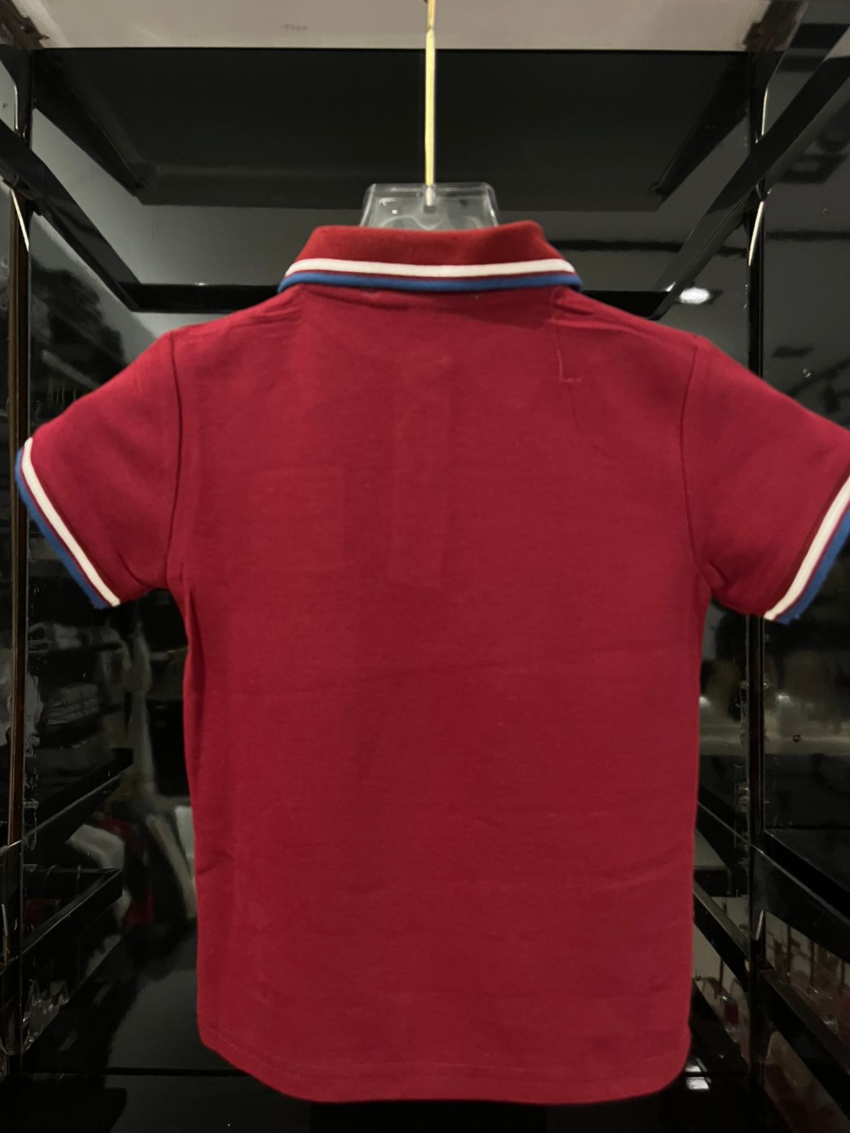 Loewe - Kids Anagram Patch Polo Shirt