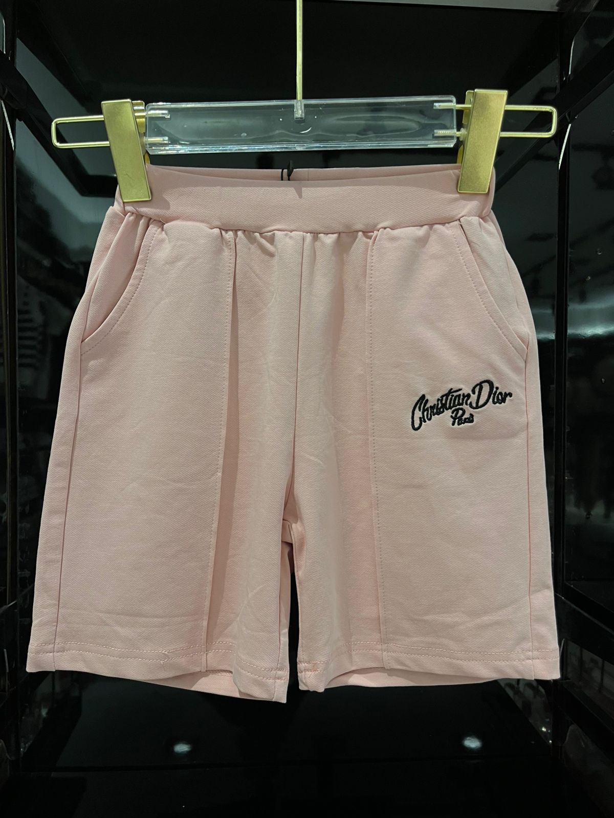 Dior - Kids Logo Polo and Shorts Set