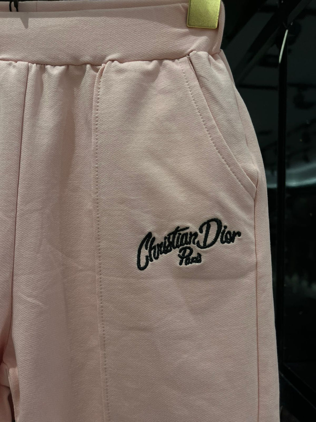 Dior - Kids Logo Polo and Shorts Set