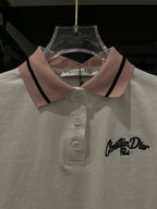 Dior - Kids Logo Polo and Shorts Set