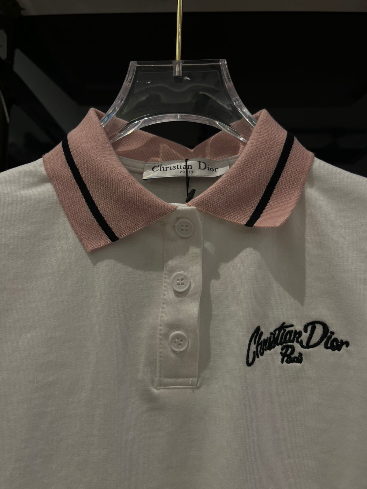 Dior - Kids Logo Polo and Shorts Set