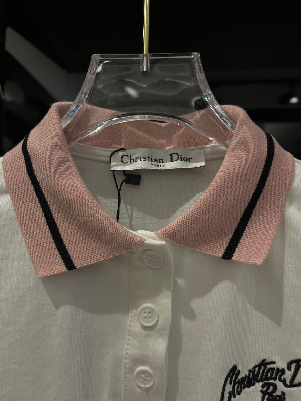 Dior - Kids Logo Polo and Shorts Set
