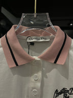 Dior - Kids Logo Polo and Shorts Set