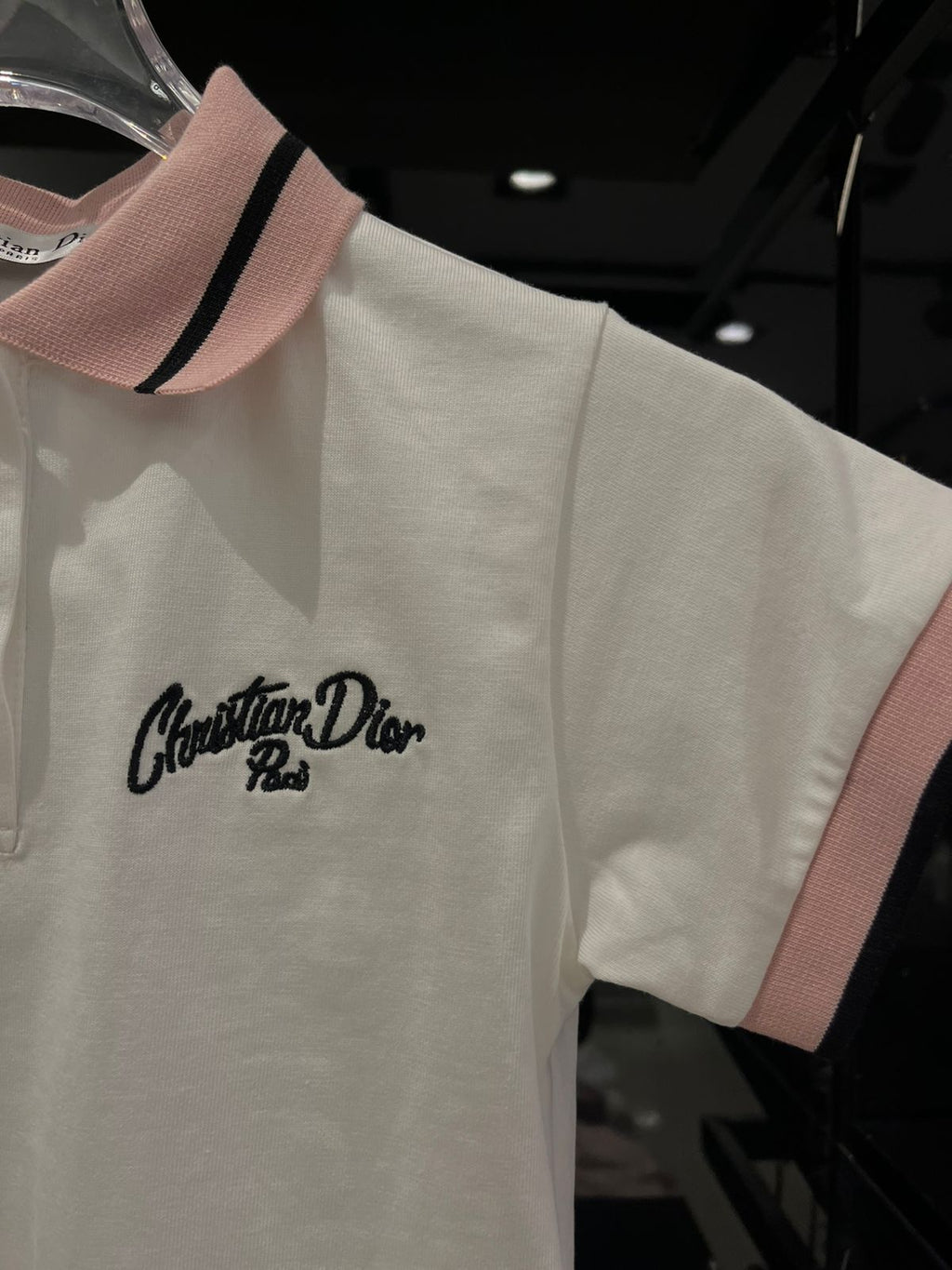 Dior - Kids Logo Polo and Shorts Set