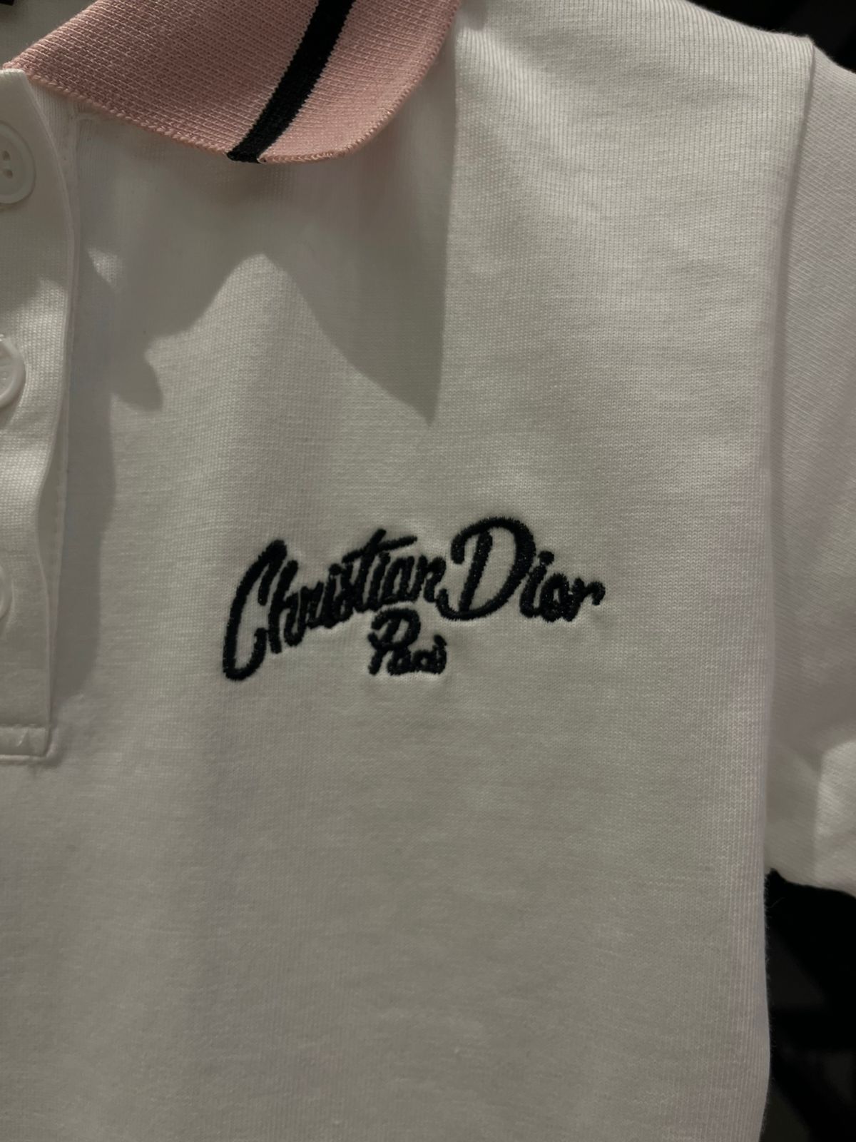 Dior - Kids Logo Polo and Shorts Set