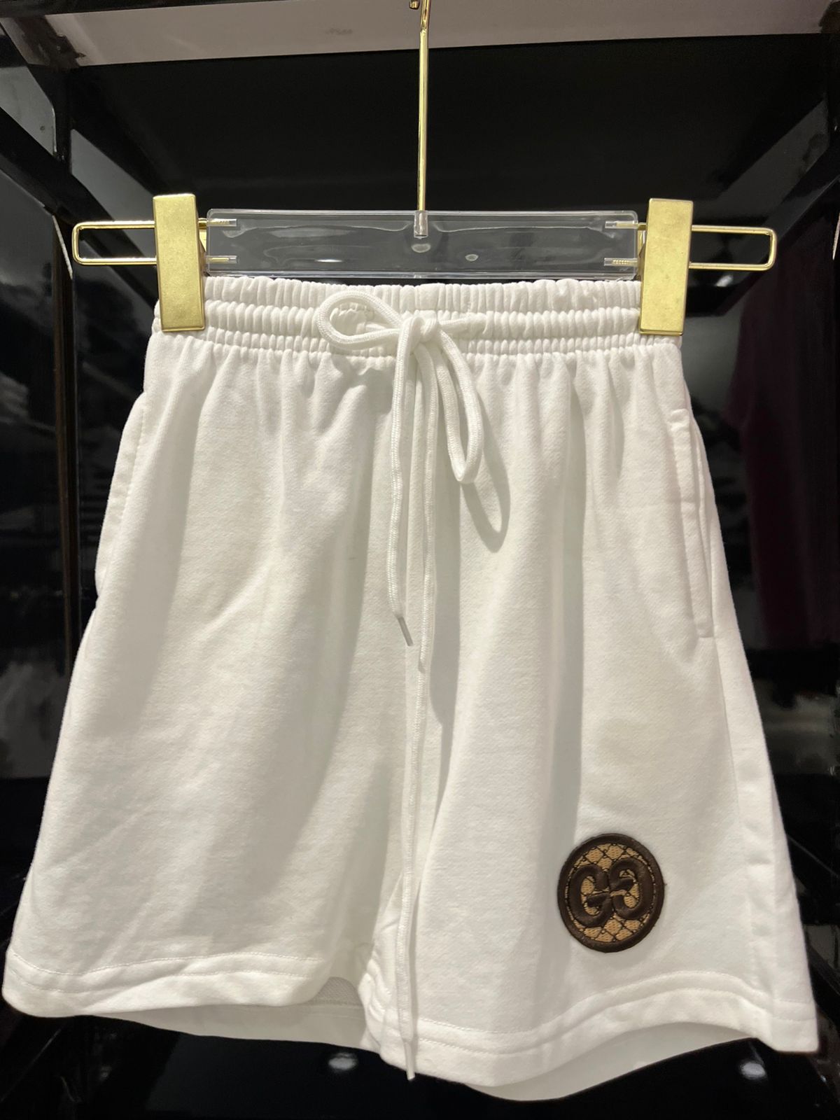 Gucci - Kids Double G Geometric Knit Set