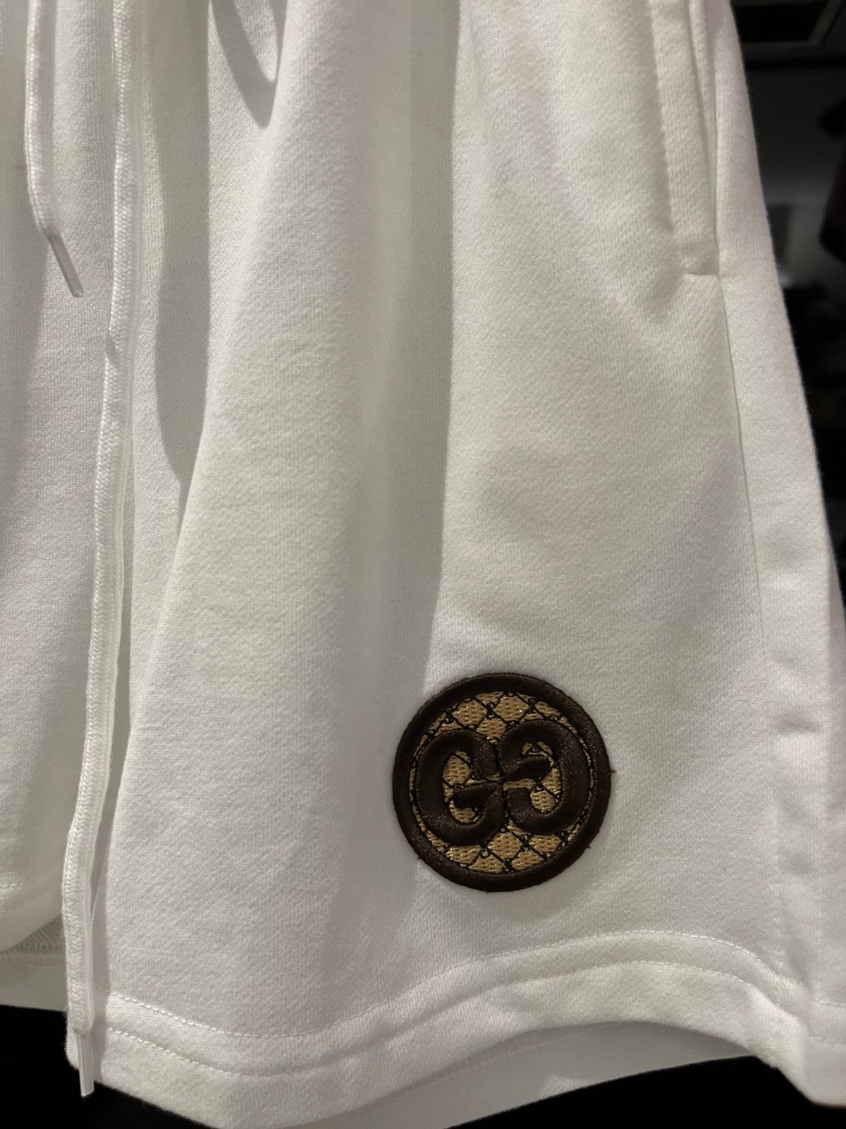 Gucci - Kids Double G Geometric Knit Set