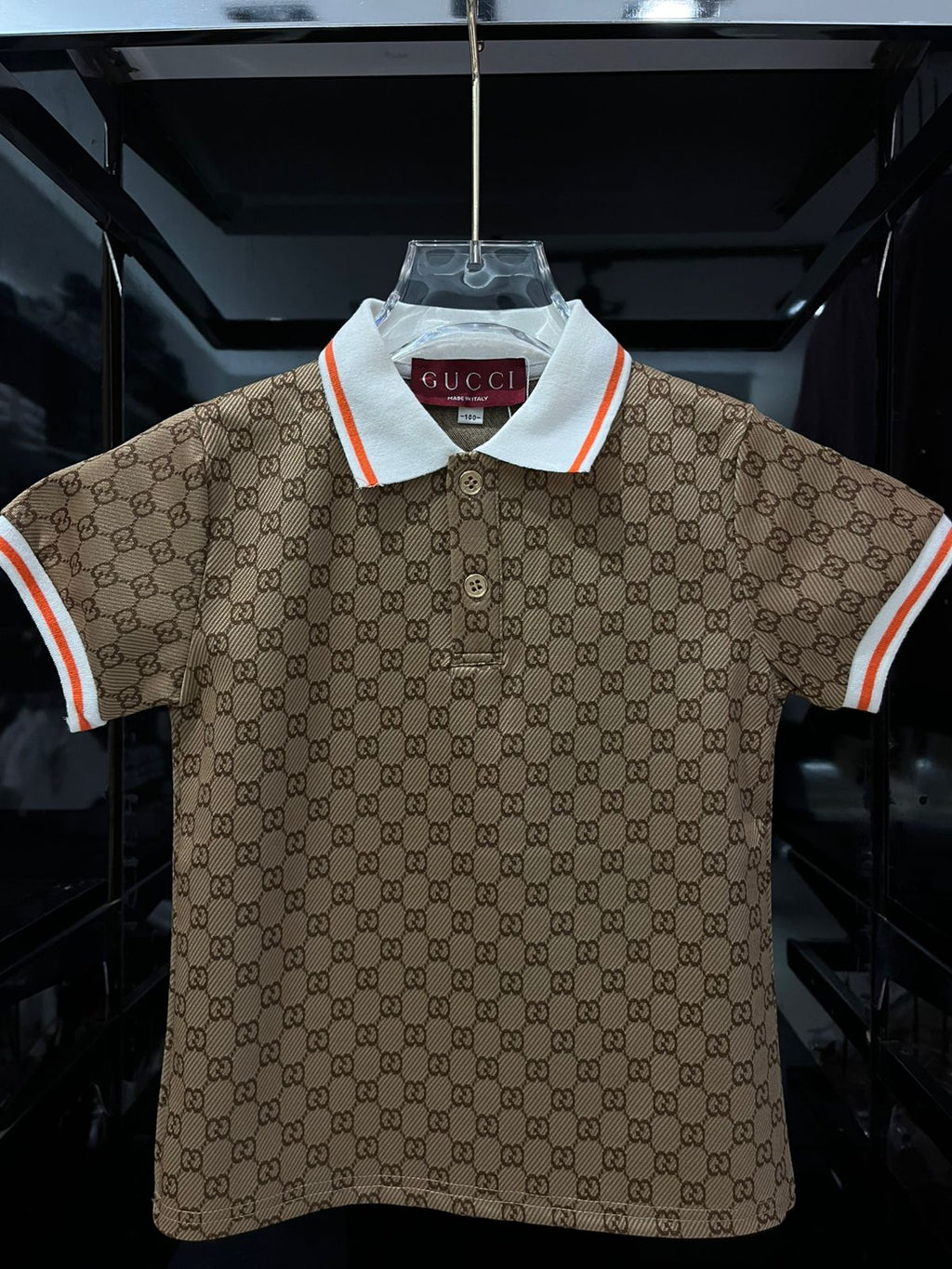Gucci - Kids Double G Geometric Knit Set