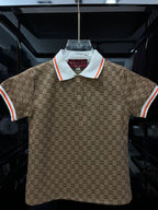 Gucci - Kids Double G Geometric Knit Set