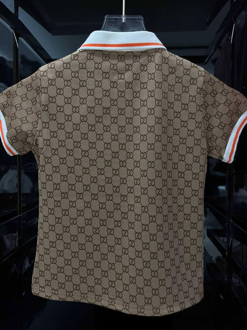 Gucci - Kids Double G Geometric Knit Set