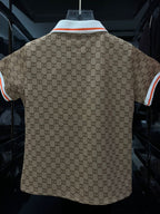 Gucci - Kids Double G Geometric Knit Set