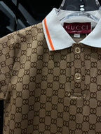 Gucci - Kids Double G Geometric Knit Set