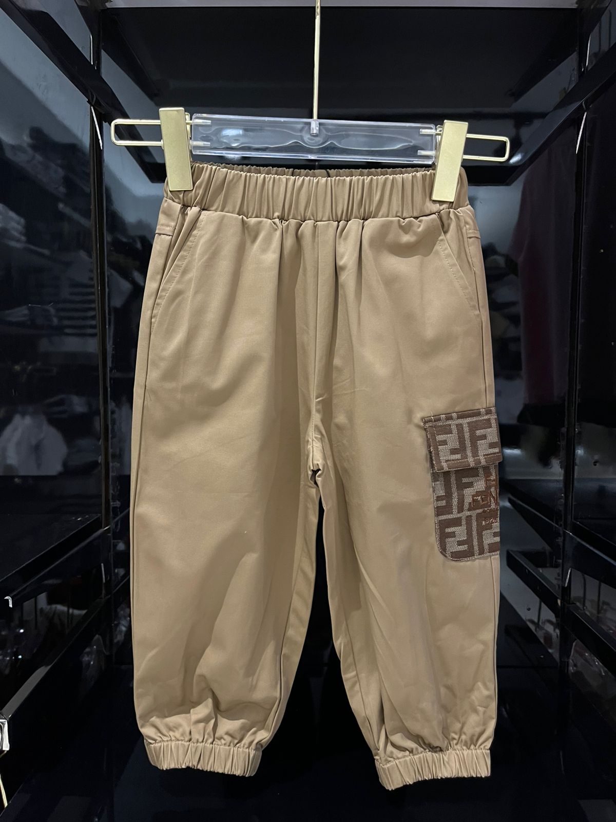 Fendi - Kids FF Monogram Pocket Set