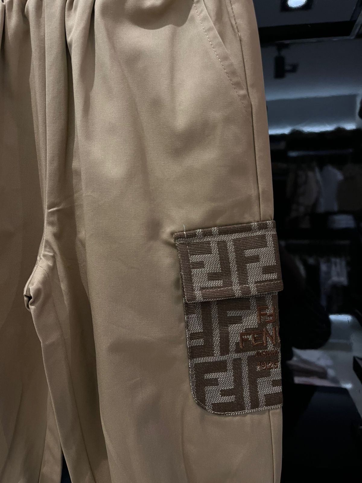 Fendi - Kids FF Monogram Pocket Set