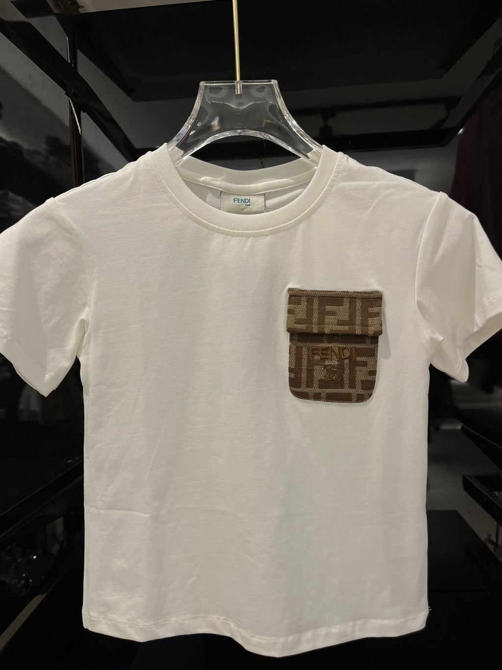 Fendi - Kids FF Monogram Pocket Set