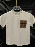 Fendi - Kids FF Monogram Pocket Set