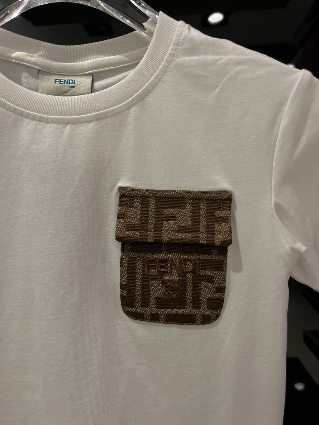 Fendi - Kids FF Monogram Pocket Set