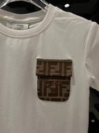 Fendi - Kids FF Monogram Pocket Set