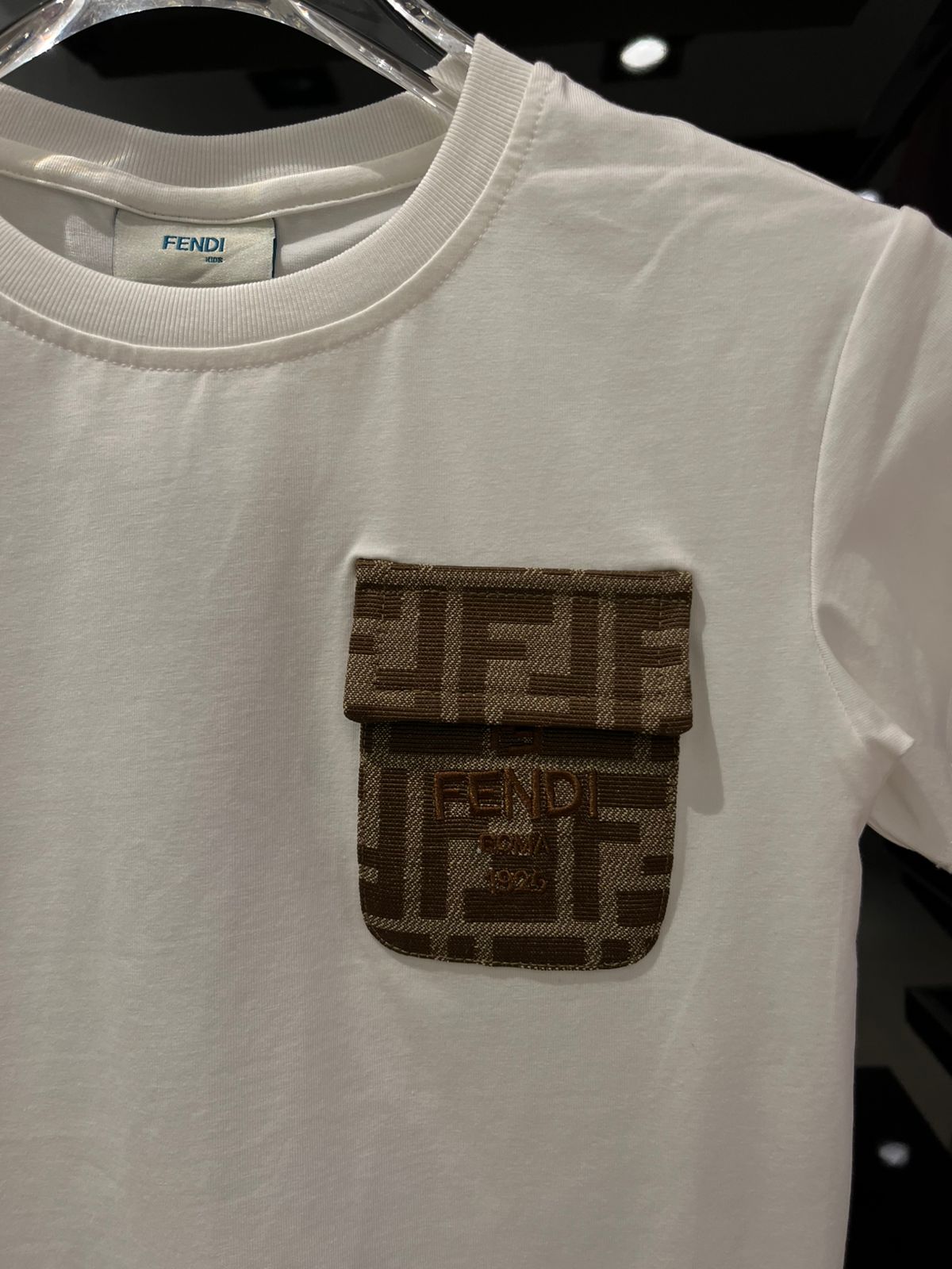 Fendi - Kids FF Monogram Pocket Set