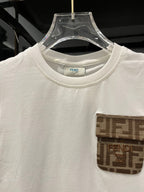 Fendi - Kids FF Monogram Pocket Set