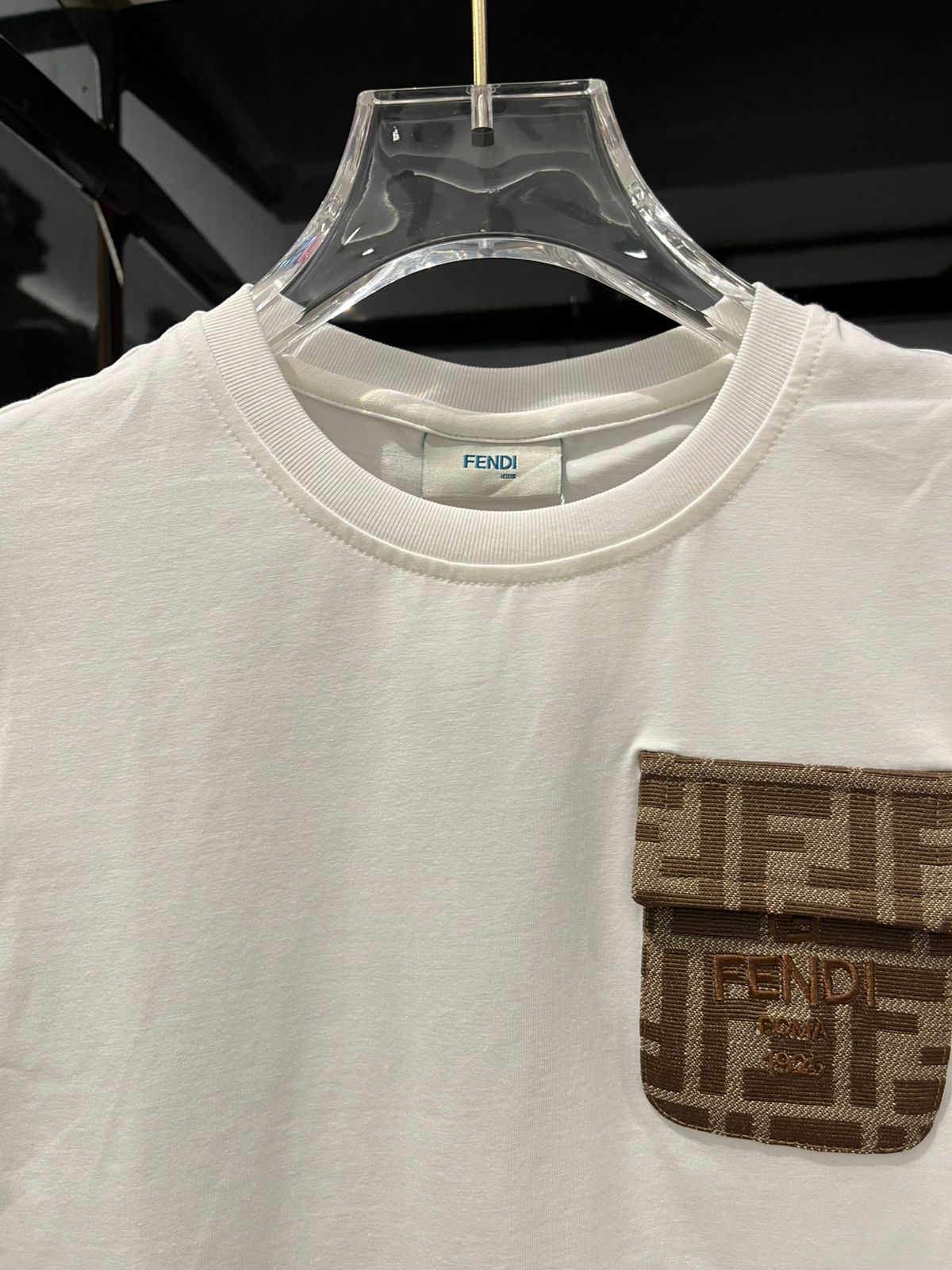 Fendi - Kids FF Monogram Pocket Set