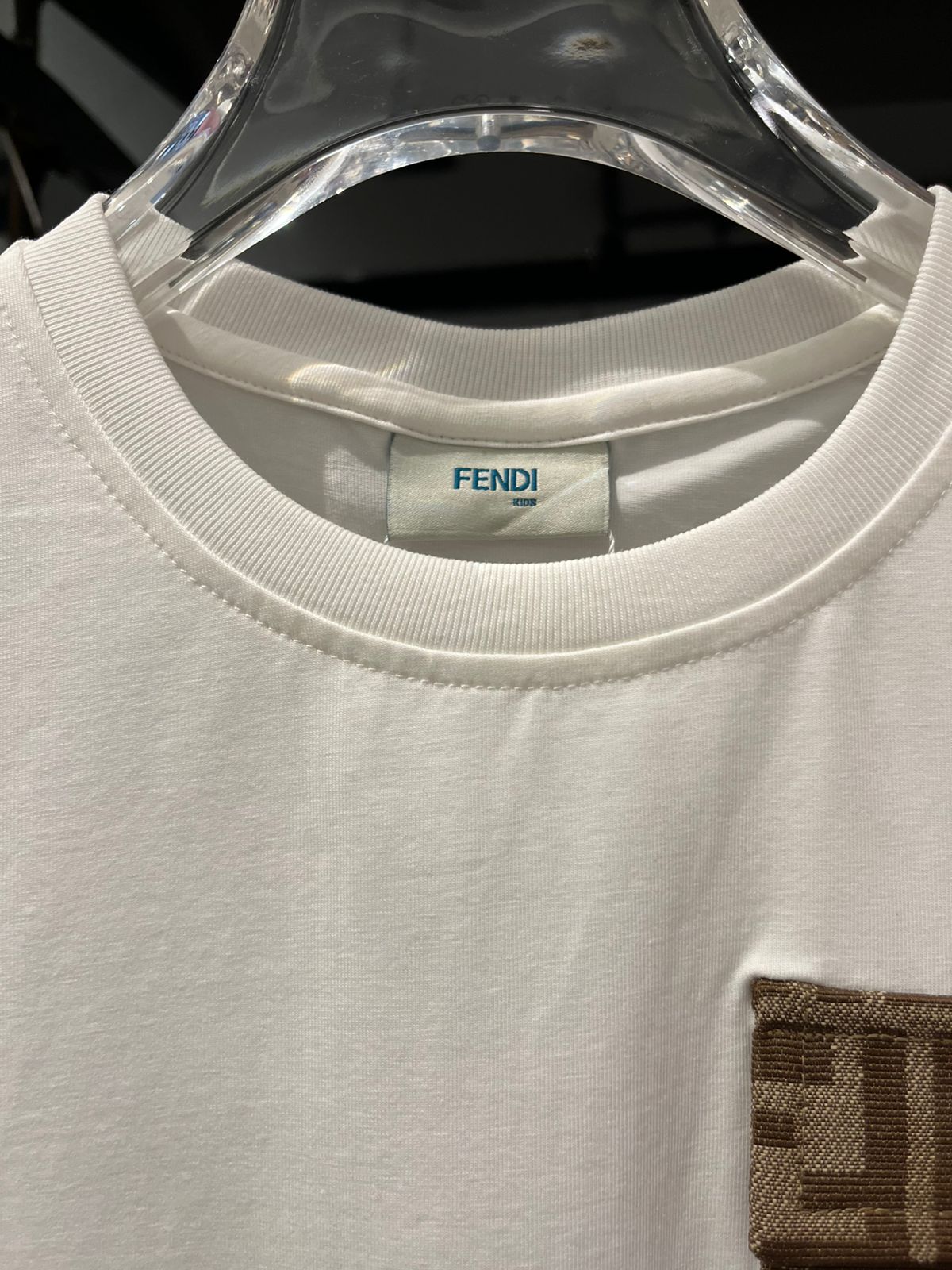 Fendi - Kids FF Monogram Pocket Set