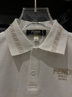 Fendi - Kids Embroidered Logo Polo and Chino Set