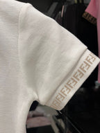 Fendi - Kids Embroidered Logo Polo and Chino Set