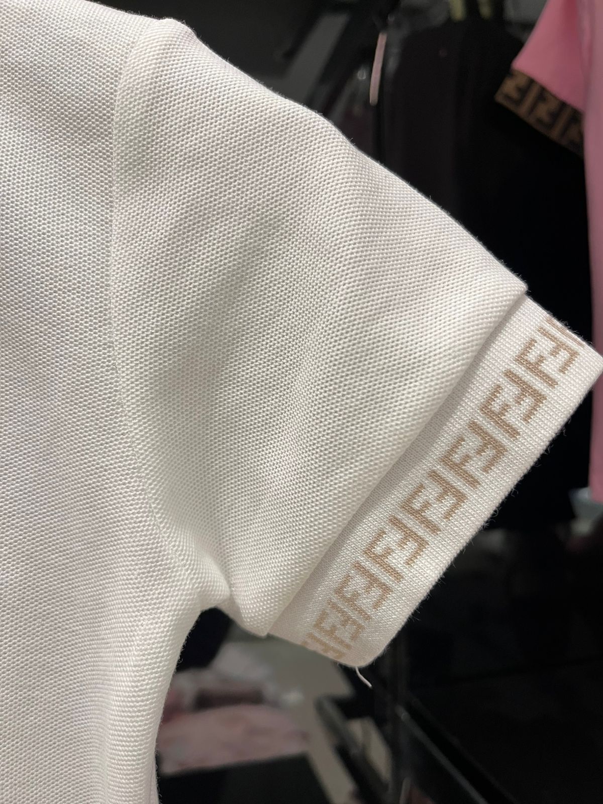 Fendi - Kids Embroidered Logo Polo and Chino Set