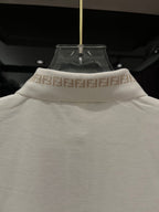 Fendi - Kids Embroidered Logo Polo and Chino Set