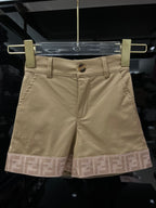 Fendi - Kids Embroidered Logo Polo and Chino Set
