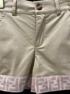 Fendi - Kids Embroidered Logo Polo and Chino Set