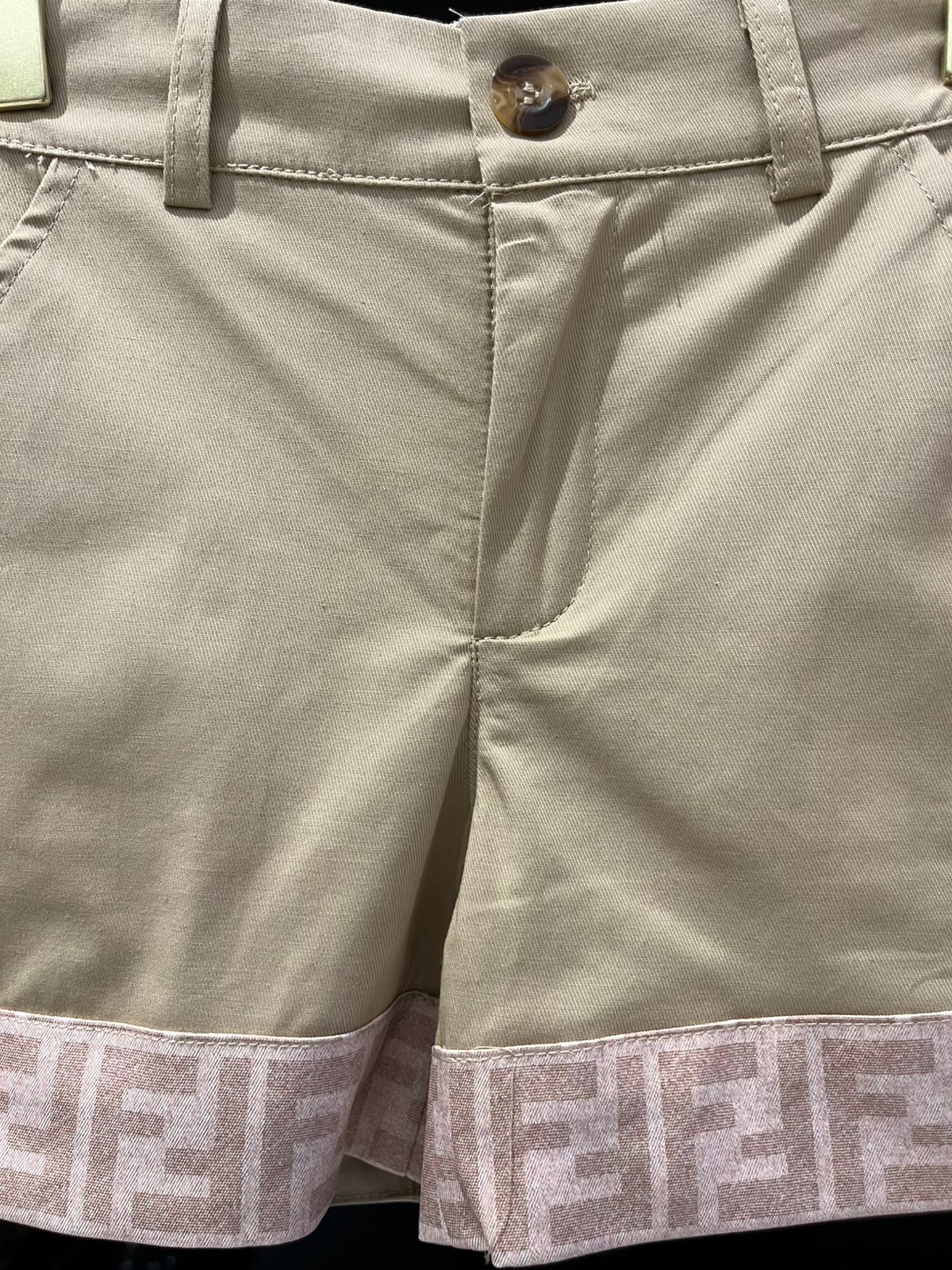 Fendi - Kids Embroidered Logo Polo and Chino Set