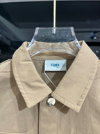 Fendi - Kids Embroidered FF Linen-Blend Set