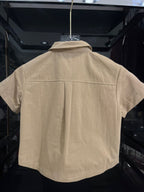 Fendi - Kids Embroidered FF Linen-Blend Set
