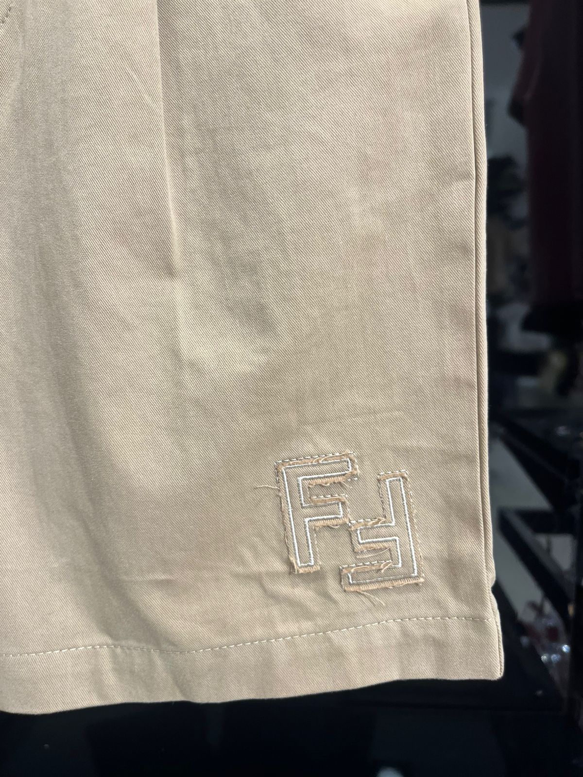 Fendi - Kids Embroidered FF Linen-Blend Set