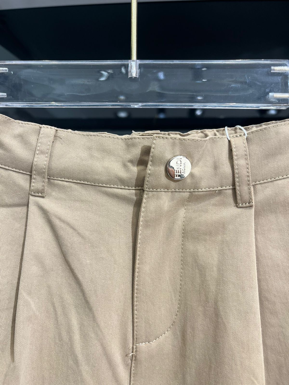 Fendi - Kids Embroidered FF Linen-Blend Set