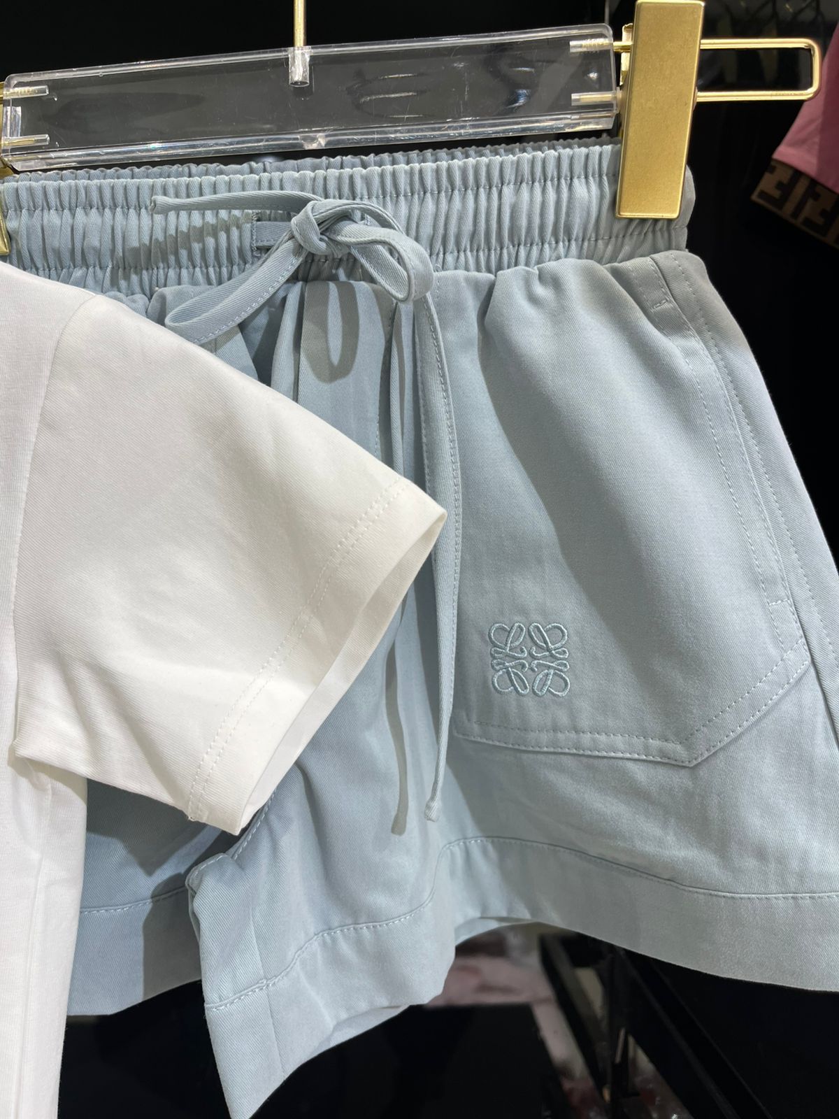 Loewe - Kids Anagram Embroidered Cotton Set