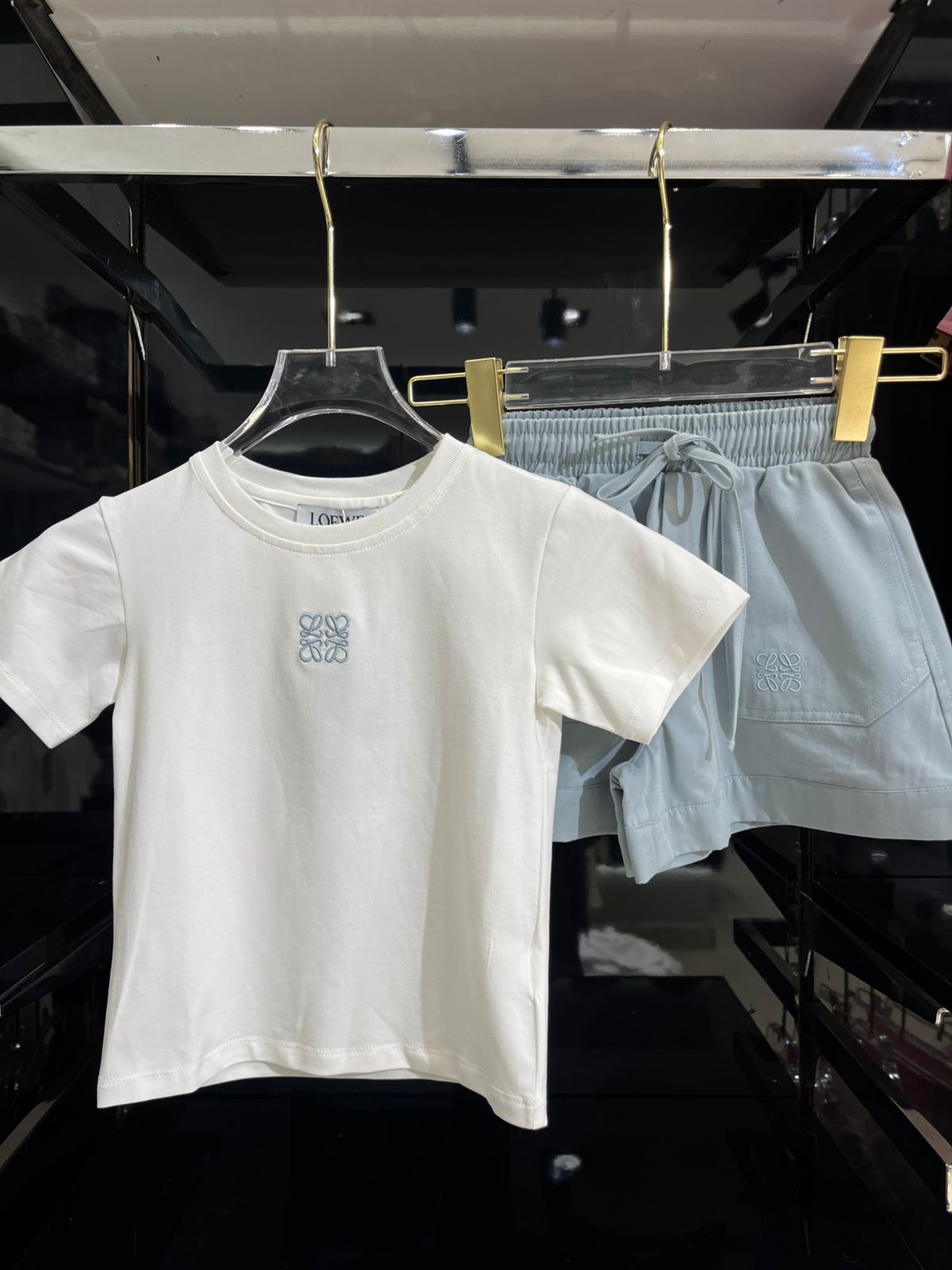 Loewe - Kids Anagram Embroidered Cotton Set