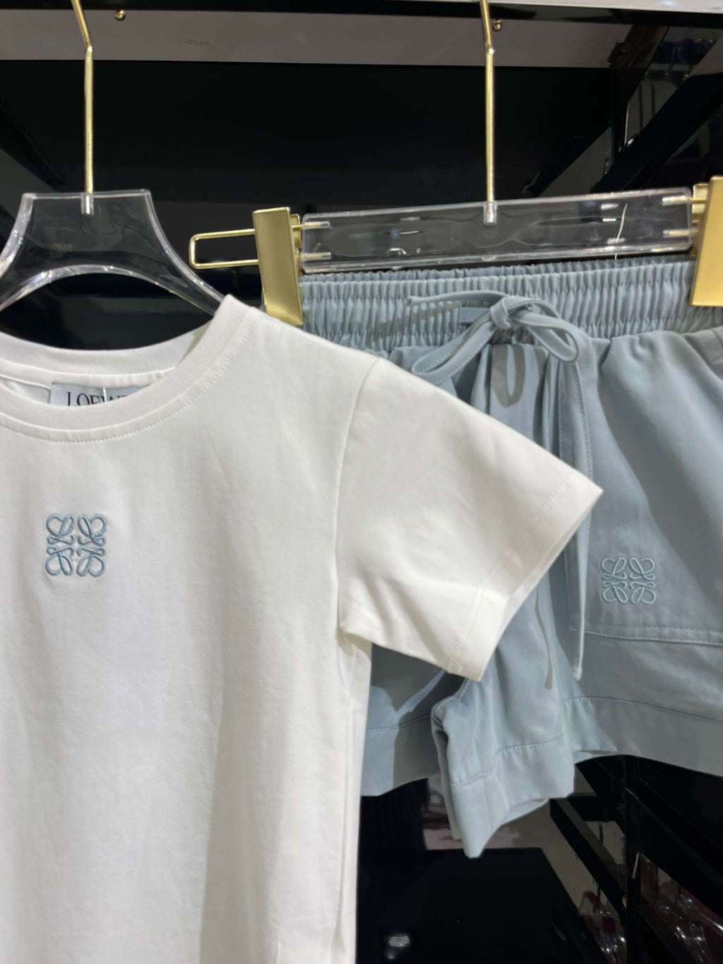 Loewe - Kids Anagram Embroidered Cotton Set