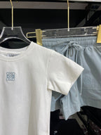 Loewe - Kids Anagram Embroidered Cotton Set