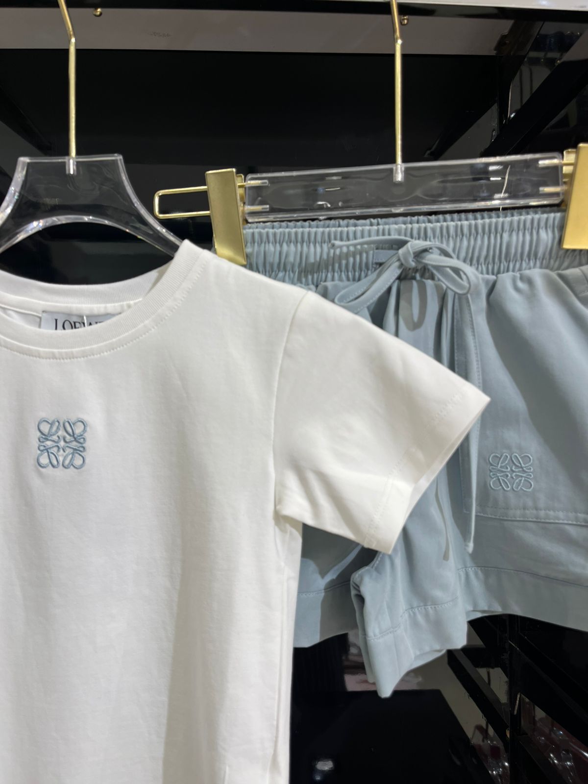 Loewe - Kids Anagram Embroidered Cotton Set