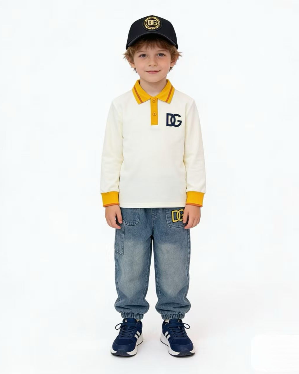 Dolce & Gabbana - Kids Majolica Print Set