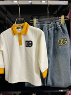 Dolce & Gabbana - Kids Majolica Print Set