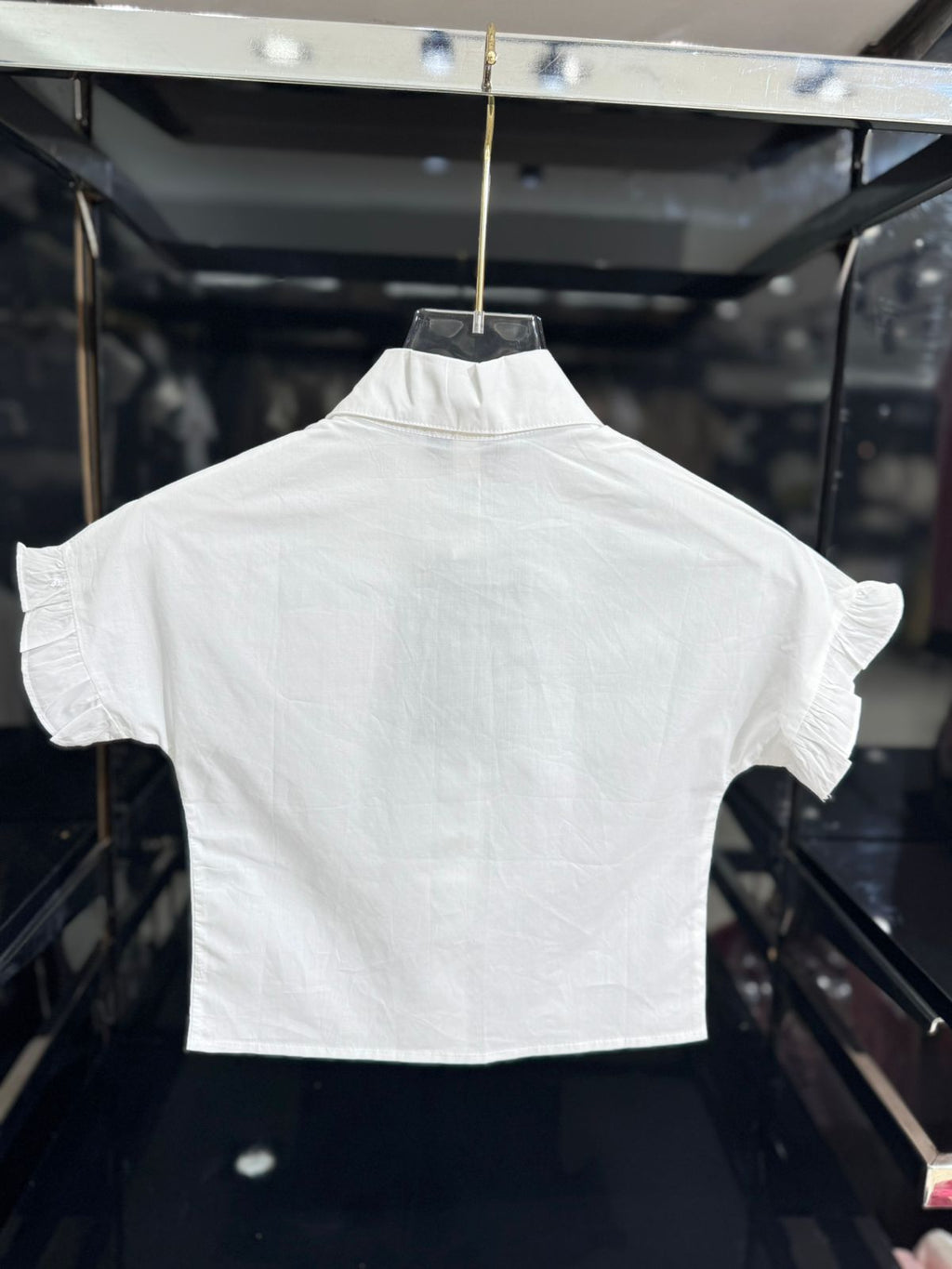 Loewe - Kids Pearl-Embellished Blouse and Ruffle Set