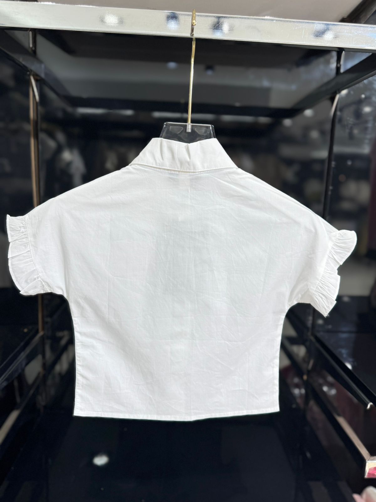 Loewe - Kids Pearl-Embellished Blouse and Ruffle Set