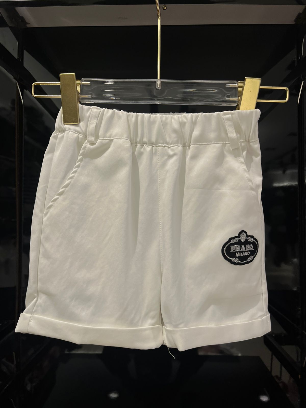 Prada - Kids Stripe Polo and Chino Set