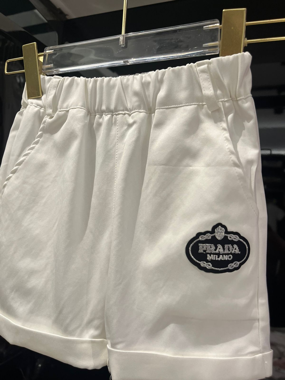 Prada - Kids Stripe Polo and Chino Set